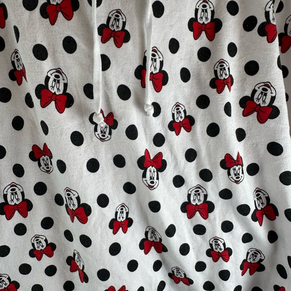 Disney Minnie Mouse hoodie women’s XL - Picture 2 of 5